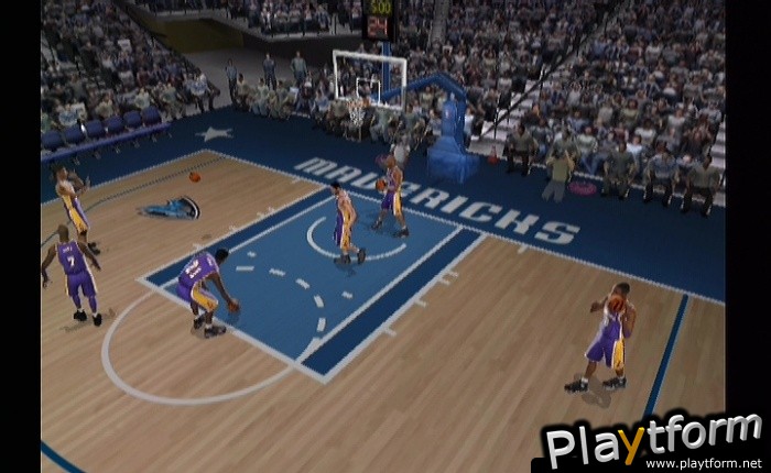 NBA Live 2005 (GameCube)