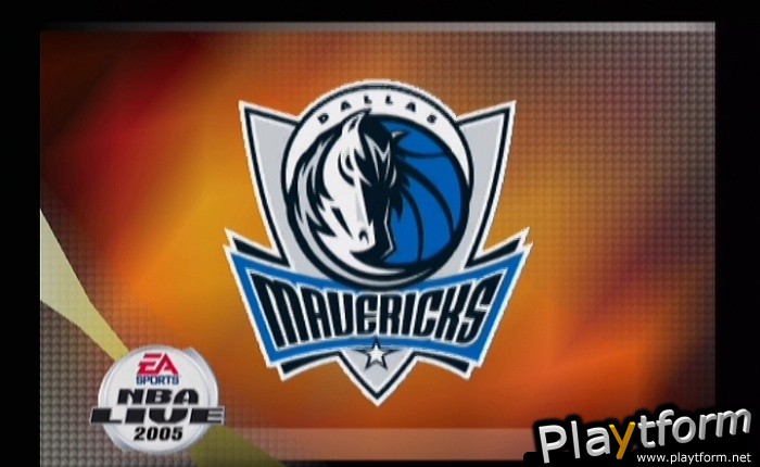 NBA Live 2005 (GameCube)