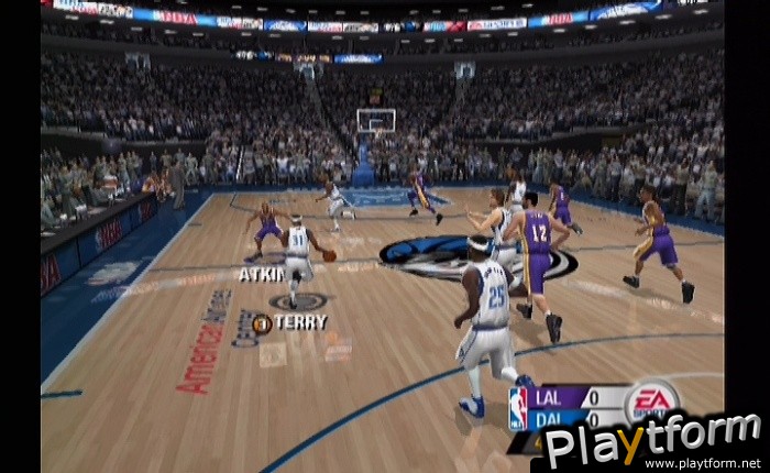 NBA Live 2005 (GameCube)