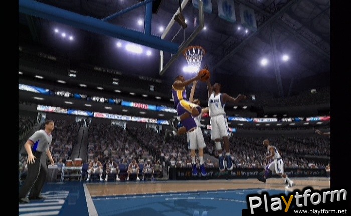 NBA Live 2005 (GameCube)