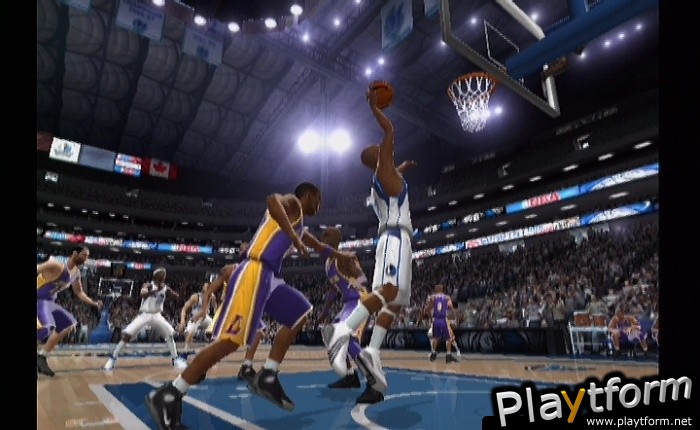 NBA Live 2005 (GameCube)
