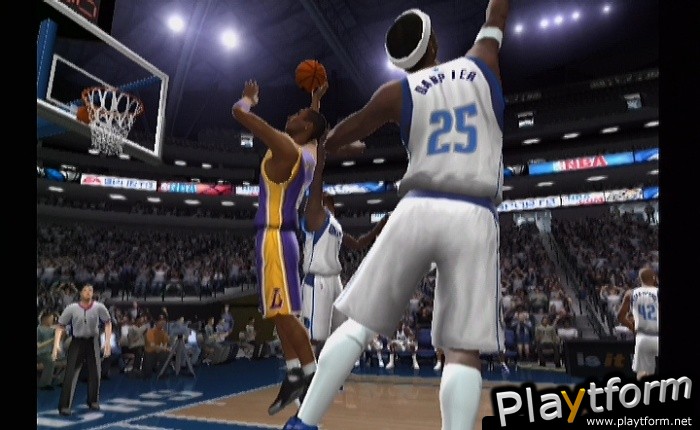 NBA Live 2005 (GameCube)