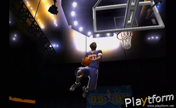 NBA Live 2005 (GameCube)