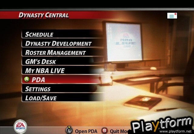 NBA Live 2005 (GameCube)