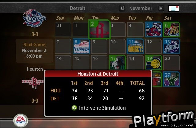 NBA Live 2005 (GameCube)