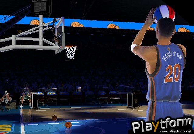 NBA Live 2005 (GameCube)