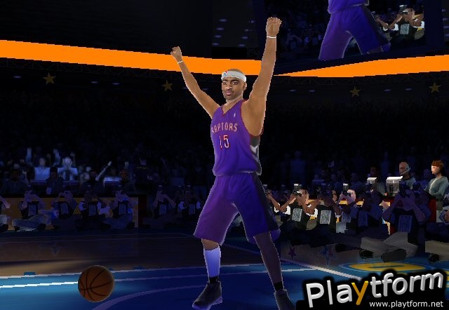 NBA Live 2005 (GameCube)