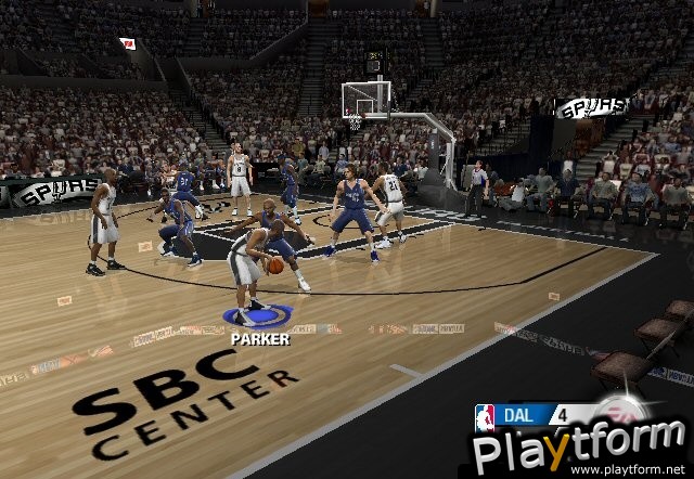 NBA Live 2005 (GameCube)