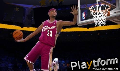 NBA Live 2005 (GameCube)