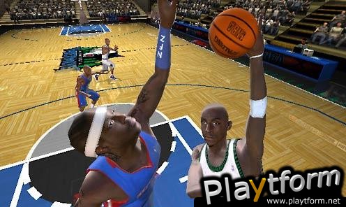 NBA Live 2005 (GameCube)