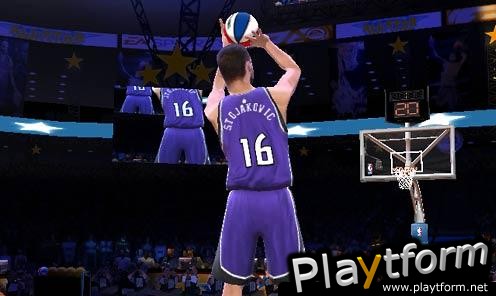 NBA Live 2005 (GameCube)
