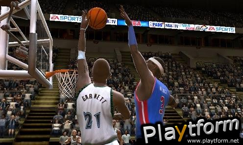 NBA Live 2005 (GameCube)
