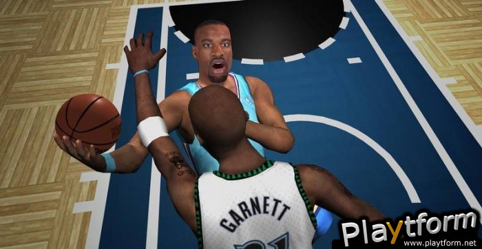 NBA Live 2005 (GameCube)