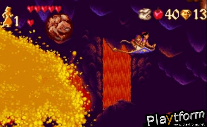 Disney's Aladdin (Game Boy Advance)