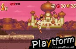 Disney's Aladdin (Game Boy Advance)