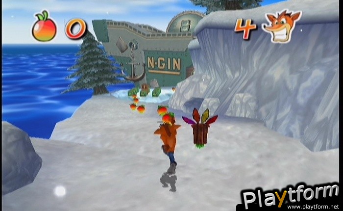Crash Twinsanity (Xbox)