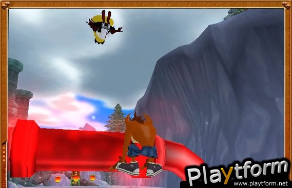 Crash Twinsanity (Xbox)