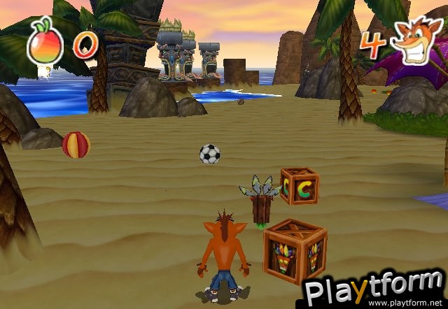 Crash Twinsanity (Xbox)