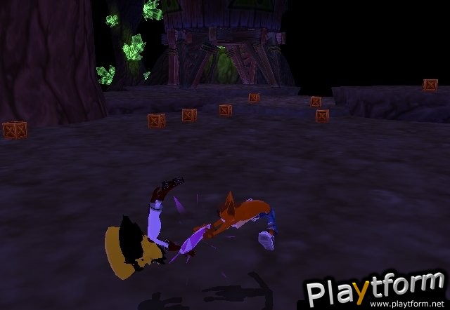 Crash Twinsanity (Xbox)