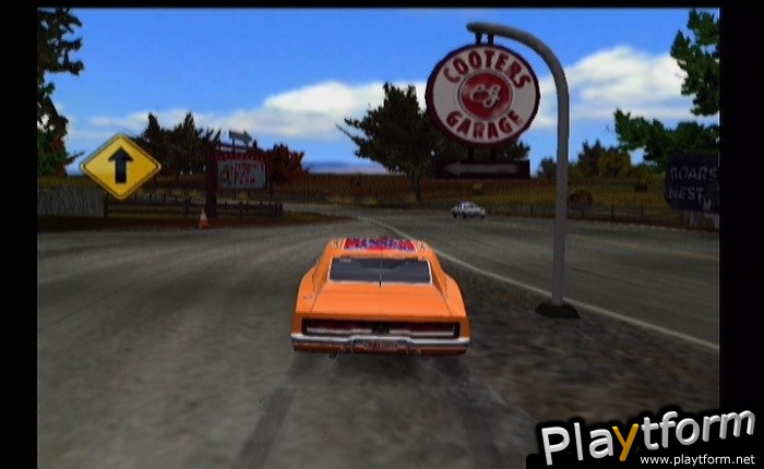 The Dukes of Hazzard: Return of the General Lee (Xbox)