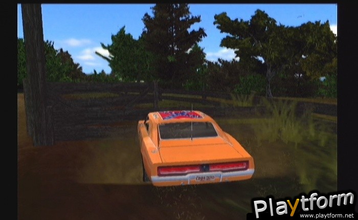 The Dukes of Hazzard: Return of the General Lee (Xbox)