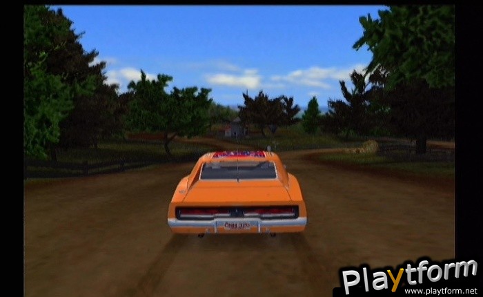 The Dukes of Hazzard: Return of the General Lee (Xbox)
