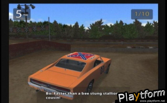 The Dukes of Hazzard: Return of the General Lee (Xbox)