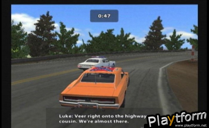 The Dukes of Hazzard: Return of the General Lee (Xbox)