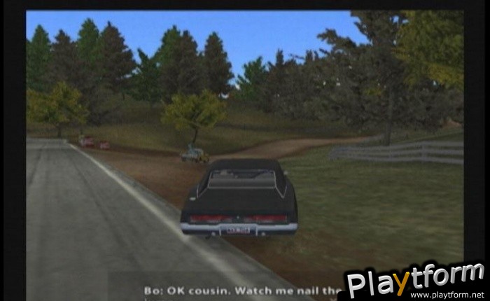 The Dukes of Hazzard: Return of the General Lee (Xbox)