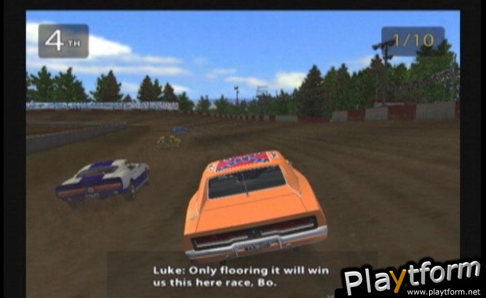 The Dukes of Hazzard: Return of the General Lee (Xbox)