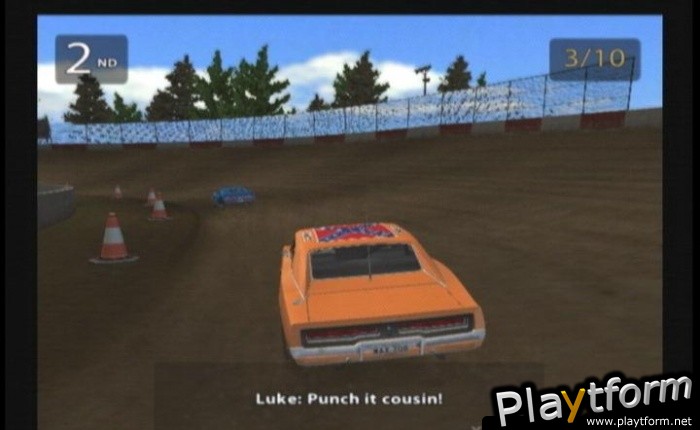 The Dukes of Hazzard: Return of the General Lee (Xbox)