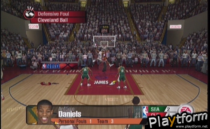 NBA Live 2005 (Xbox)