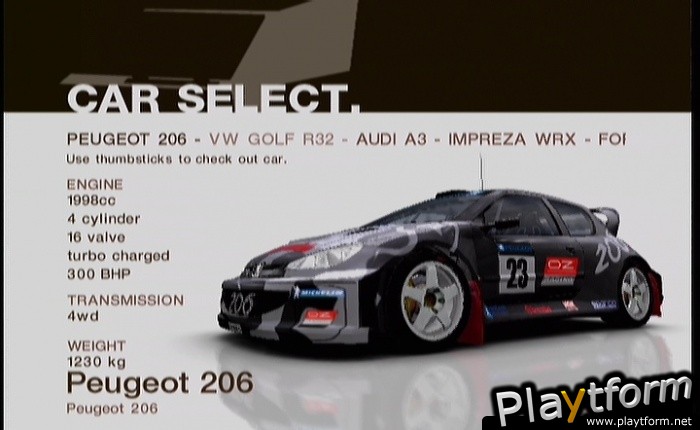 Colin McRae Rally 2005 (Xbox)
