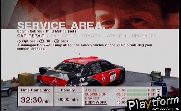 Colin McRae Rally 2005 (Xbox)