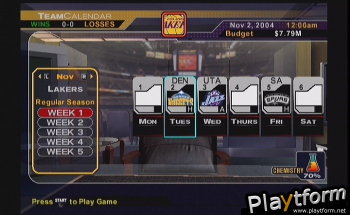 ESPN NBA 2K5 (Xbox)