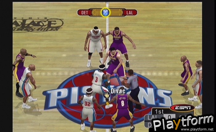 ESPN NBA 2K5 (Xbox)