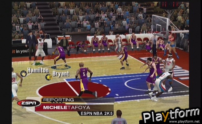 ESPN NBA 2K5 (Xbox)