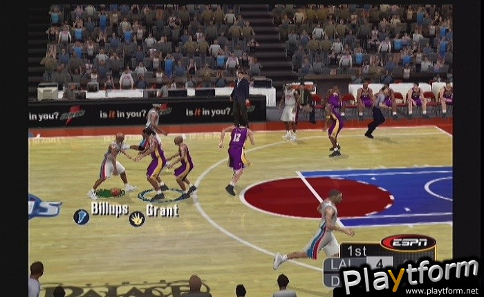 ESPN NBA 2K5 (Xbox)