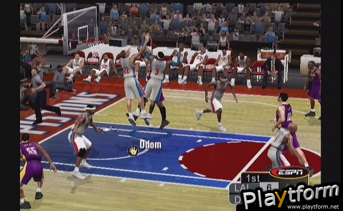 ESPN NBA 2K5 (Xbox)