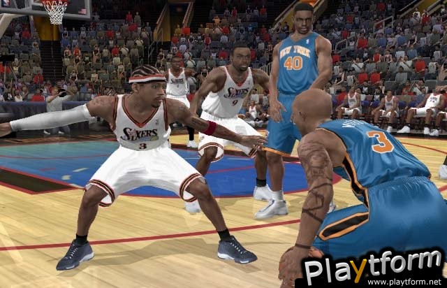 ESPN NBA 2K5 (Xbox)