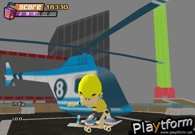 Backyard Skateboarding (2004) (PC)