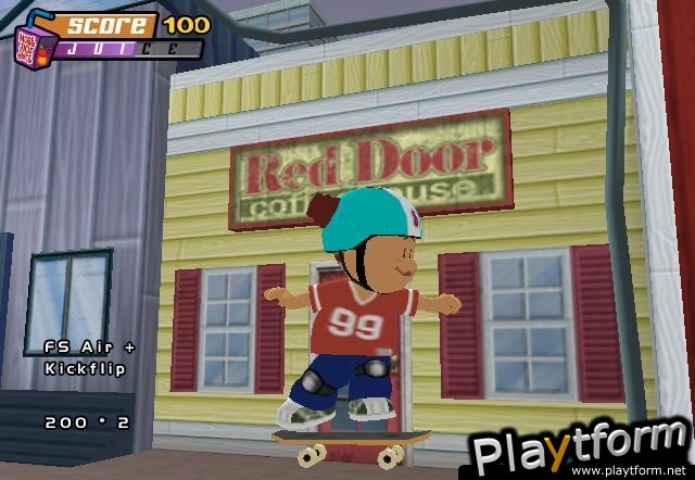Backyard Skateboarding (2004) (PC)