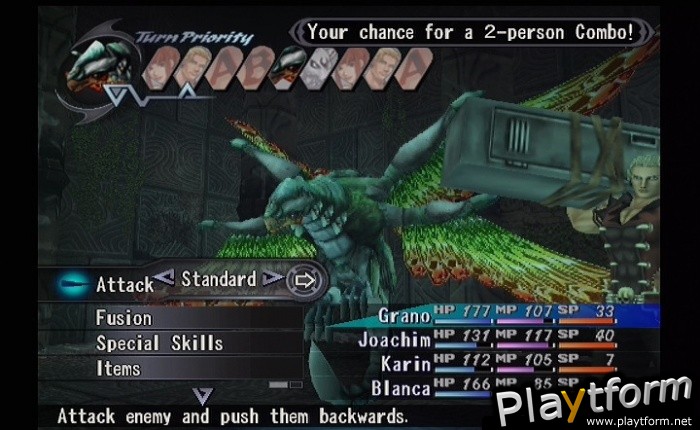 Shadow Hearts: Covenant (PlayStation 2)