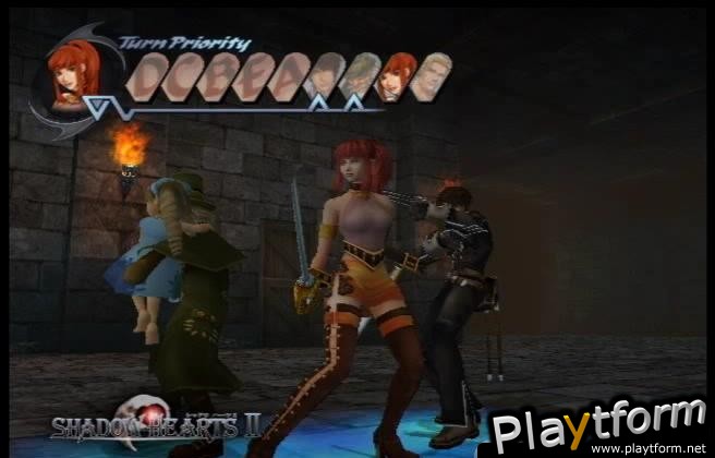 Shadow Hearts: Covenant (PlayStation 2)