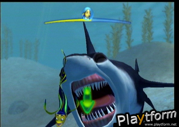 Shark Tale (PlayStation 2)