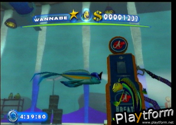 Shark Tale (PlayStation 2)