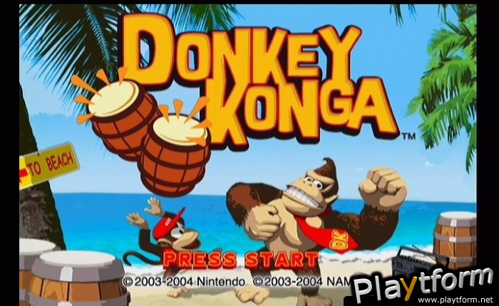 Donkey Konga (GameCube)