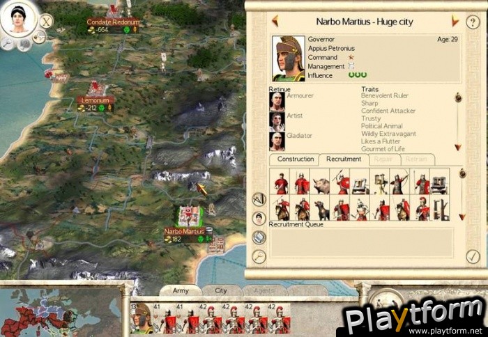 Rome: Total War (PC)