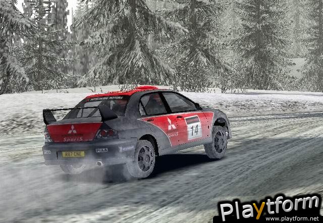 Colin McRae Rally 2005 (PlayStation 2)