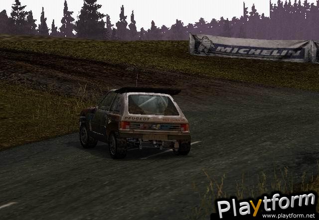 Colin McRae Rally 2005 (PlayStation 2)